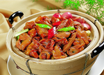 砂锅乳鸽