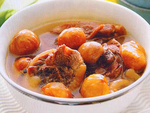 板栗土鸡汤