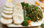 薄饼鸡米鲜香味