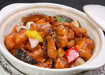 豉香滑鸡煲每