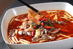 贡椒鸡杂