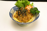 鸡蛋拌纳豆不