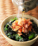 鸡片紫菜粥