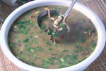 鸡丝鹿茸汤