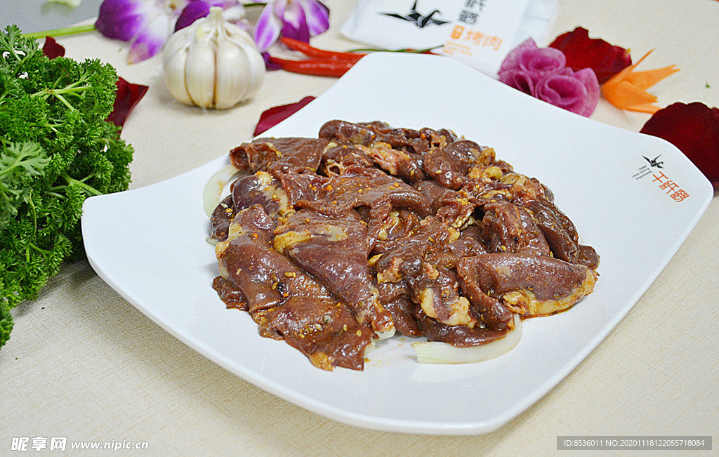 鸡心