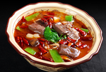 椒香鸡血
