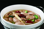 青瓜龙汤鸡腰
