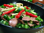 青椒鸡杂王