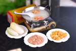 砂锅鸡肾