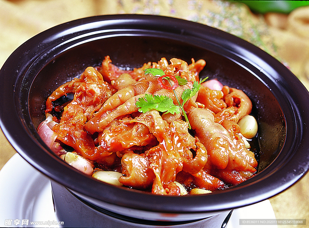 生焗鸡爪