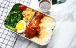 蜀香鸡腿便当