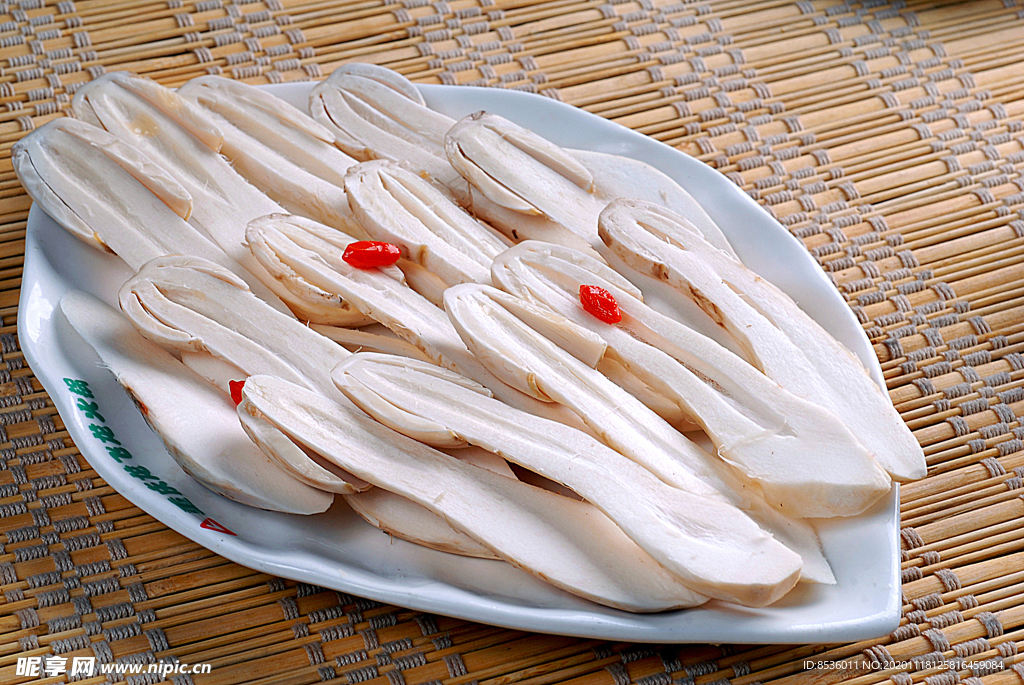 素鸡腿菇
