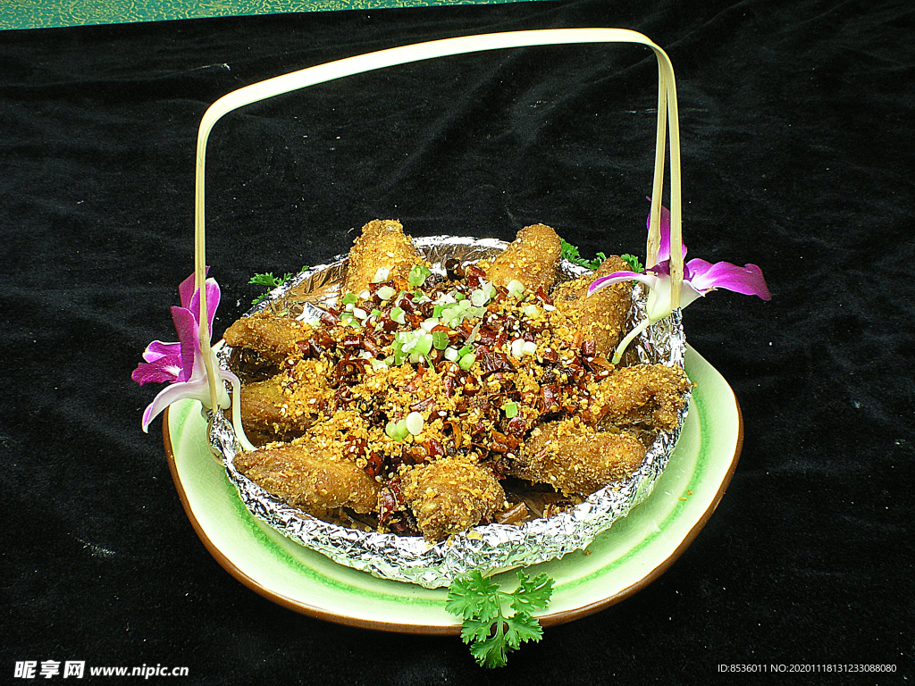 香辣鸡翅