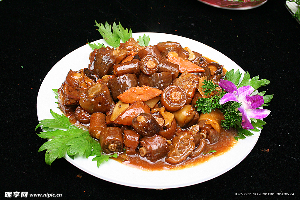 红烧驴尾