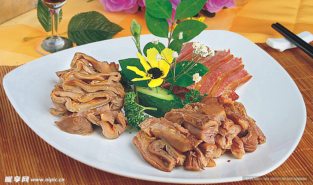 卤水驴三饼