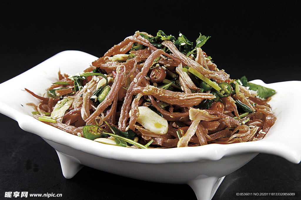 手撕驴肉