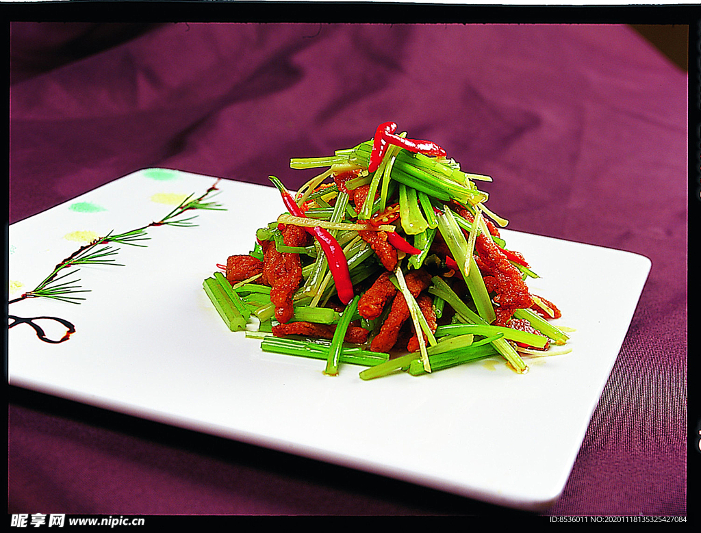 干煸牛肉丝
