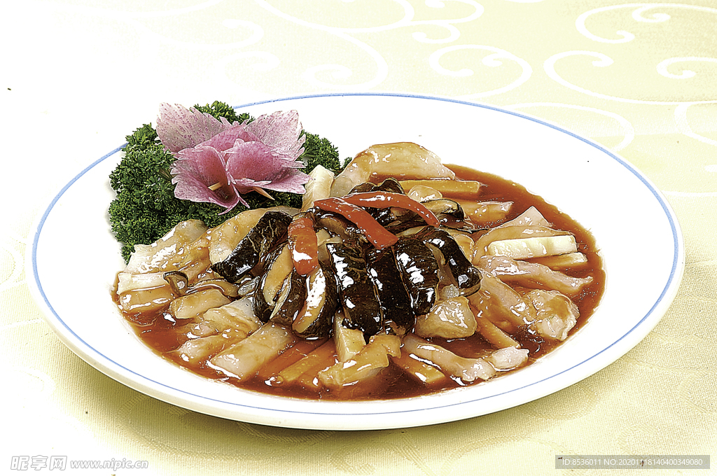 红烧牛蹄筋