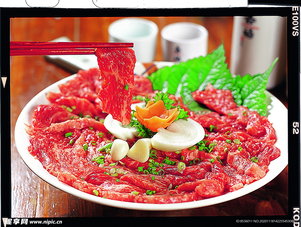 烤抓拌牛肉