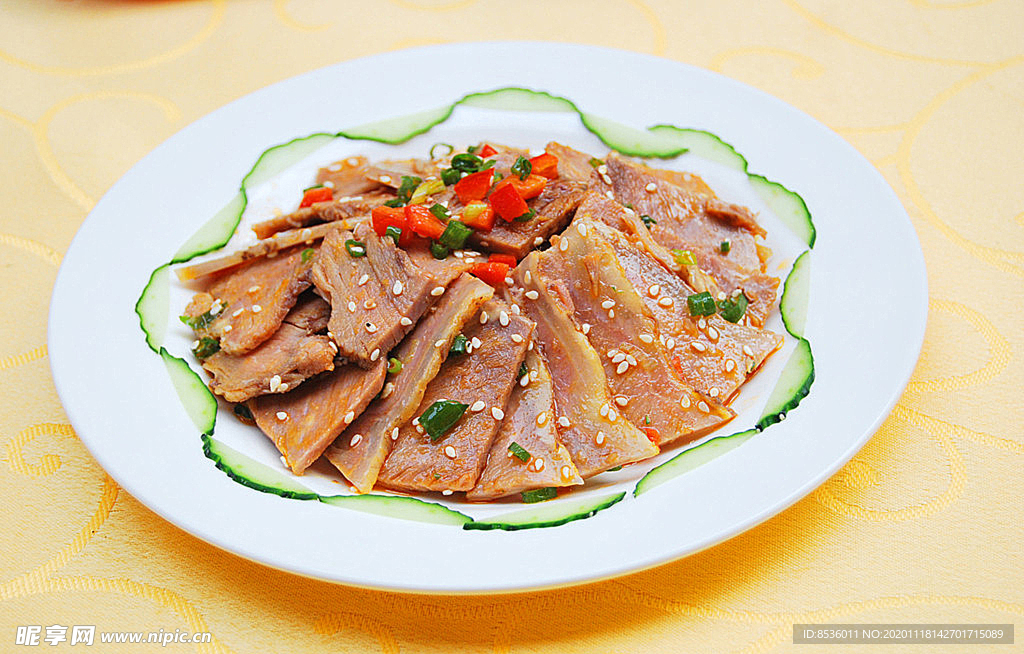凉拌牛肉