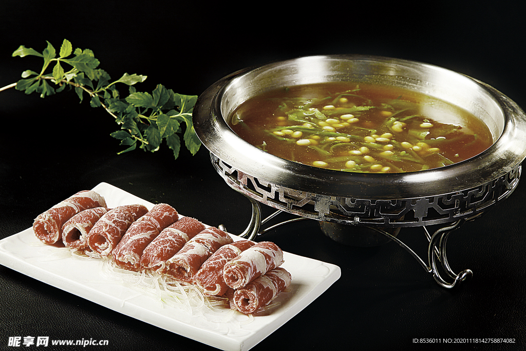凉瓜黄豆灼美国牛肉