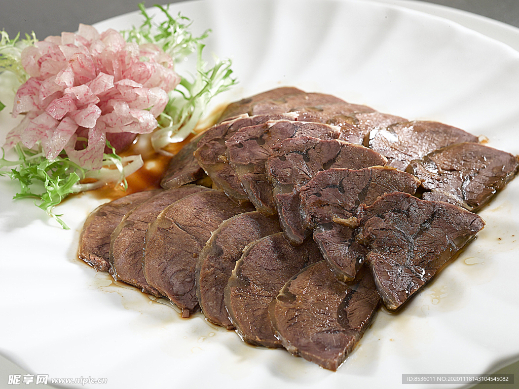 卤水牛展肉
