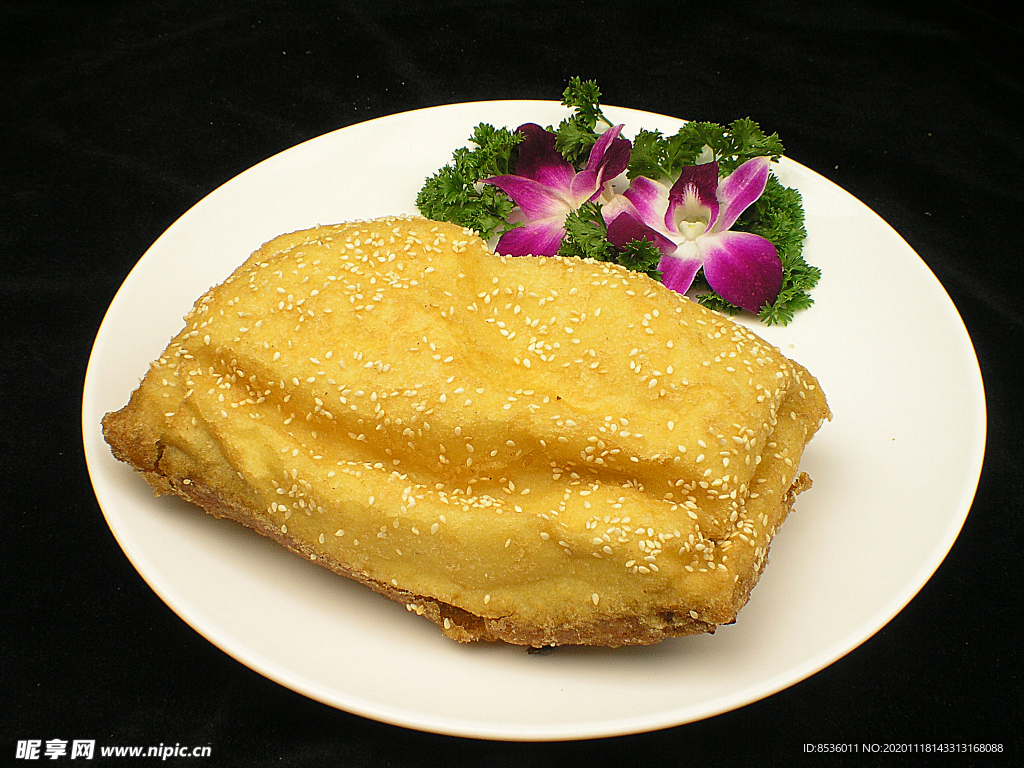 麻仁香酥牛肉