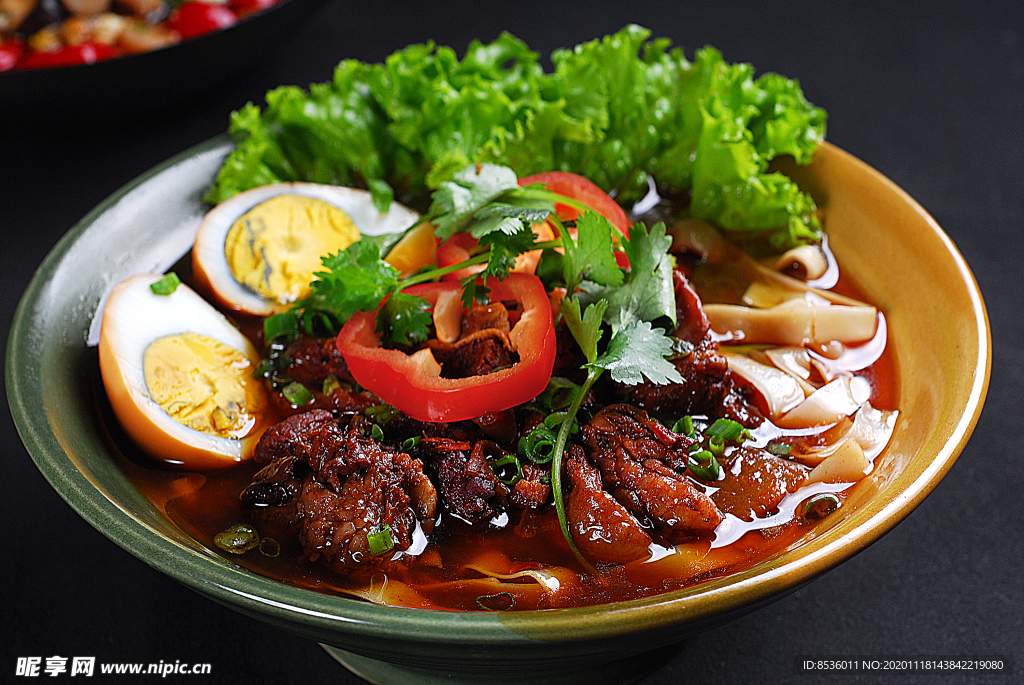 面食红烧牛肉面