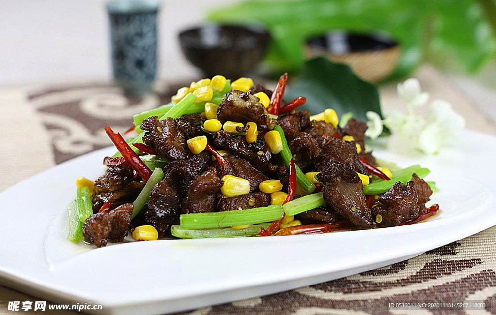 牛肉煽粒米