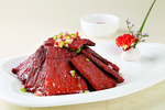 手撕大片牛肉