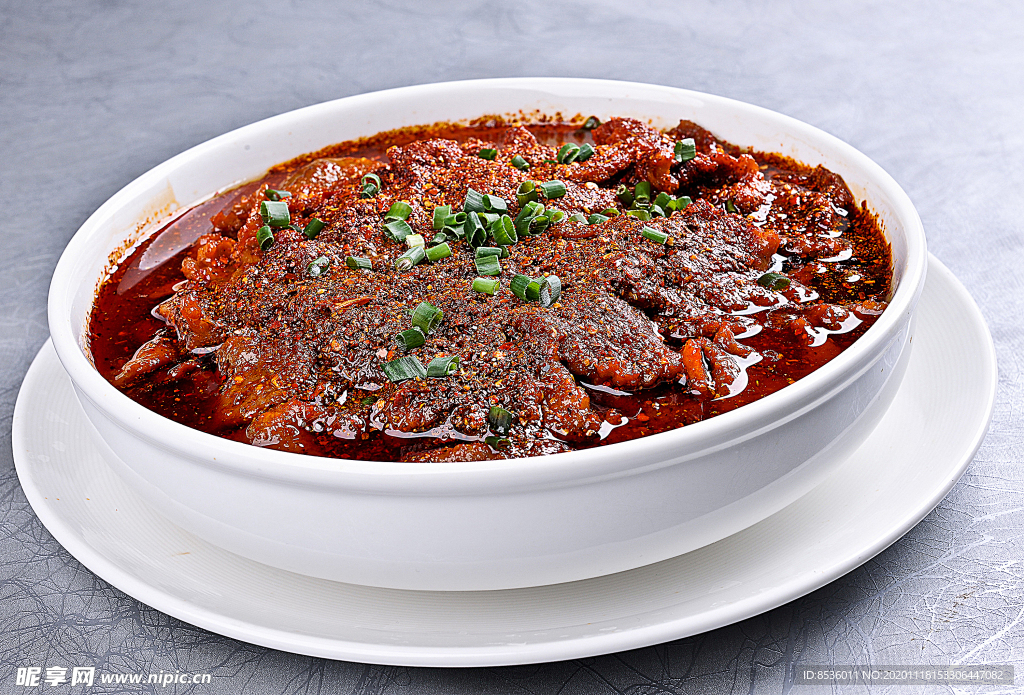 水煮牛肉
