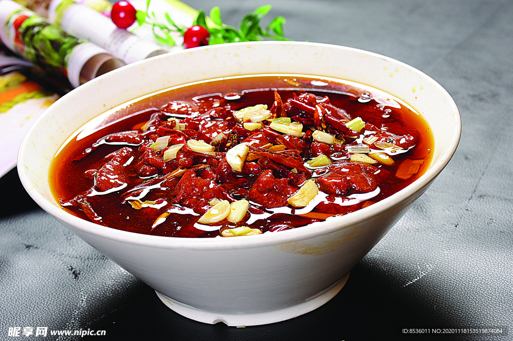 水煮牛肉