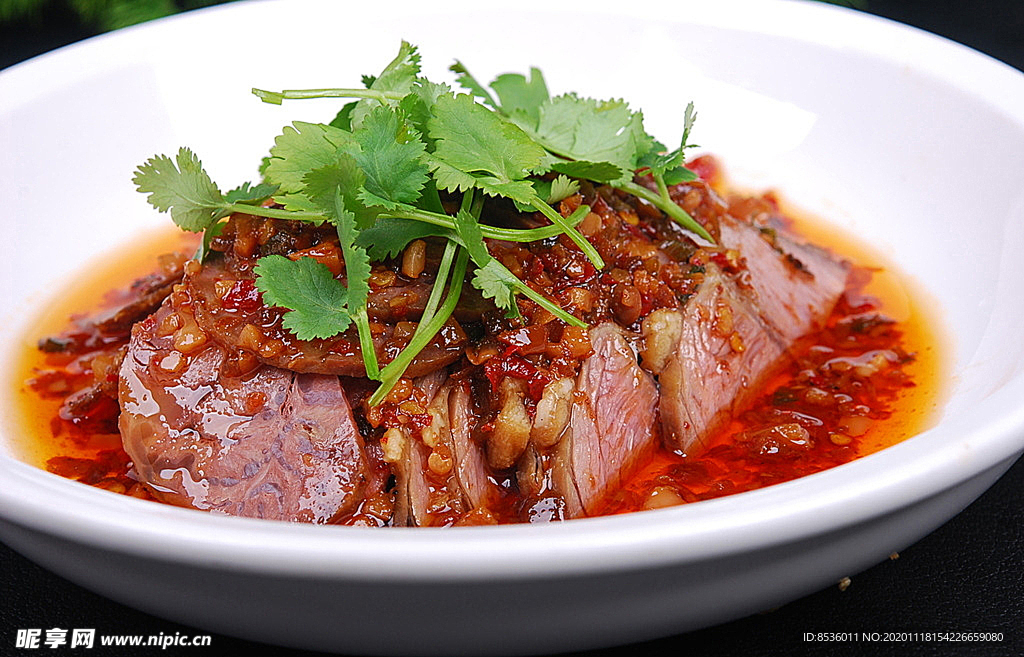 蒜香牛肉