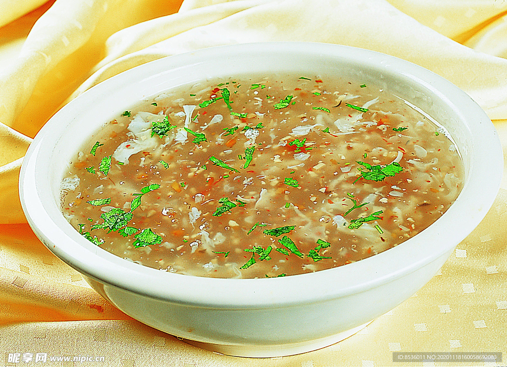 西湖牛肉羹