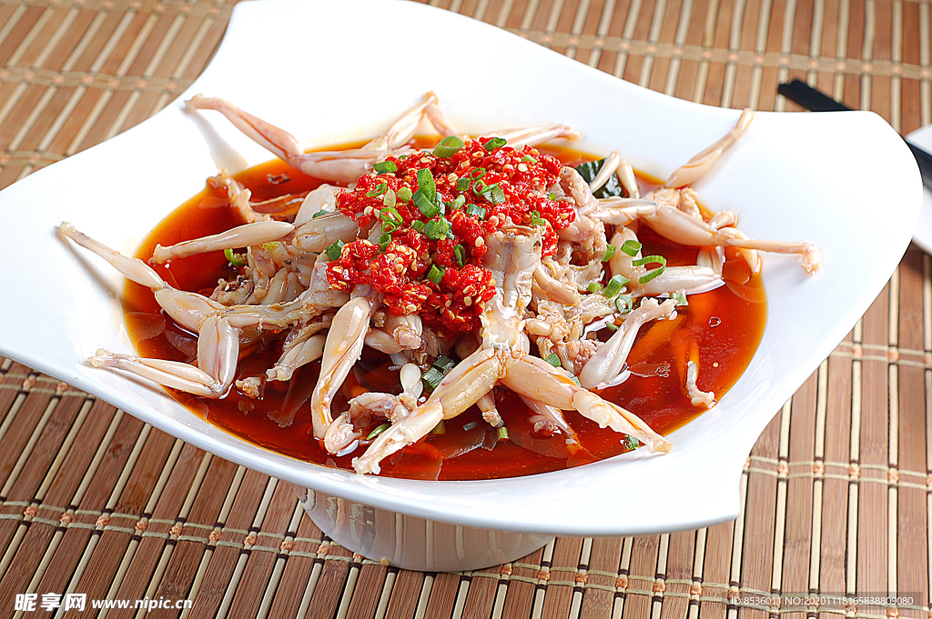 特色鲜椒美蛙