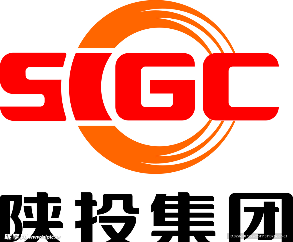 陕投集团标志徽标LOGO