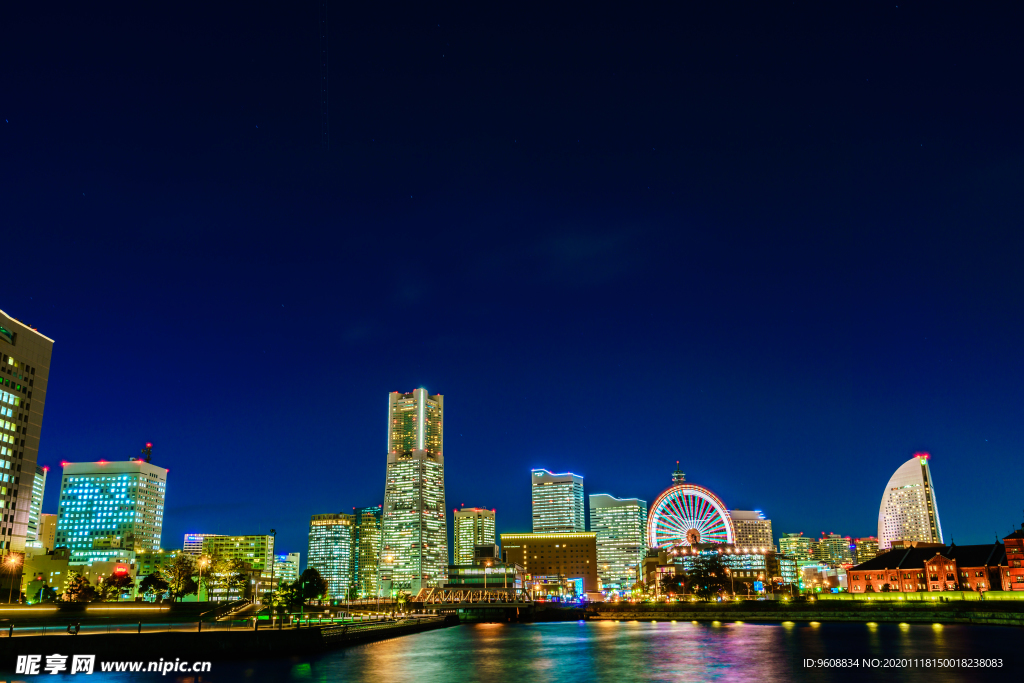 城市夜景