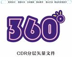 360度