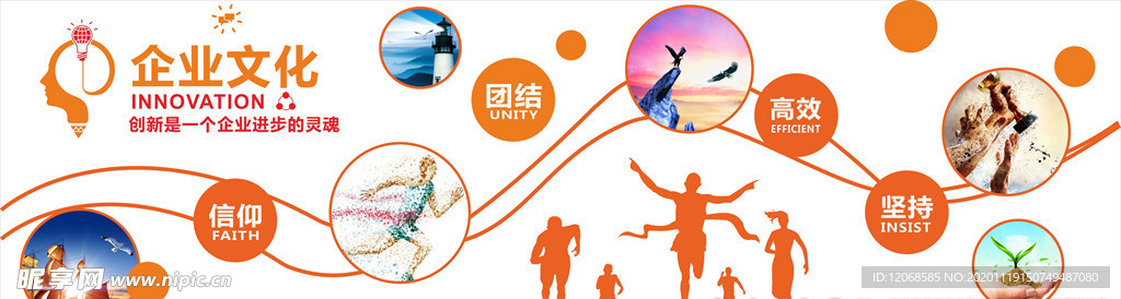 企业文化墙