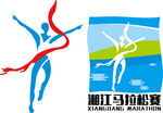 湘江马拉松赛logo