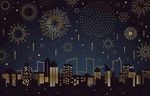 城市夜景
