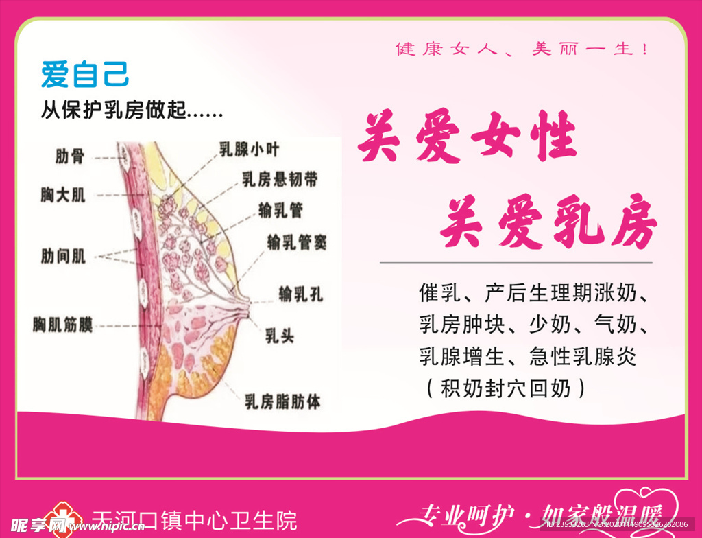 【世界乳腺癌防治月】“粉红杀手”不可怕，早防早诊早治是关键,广州市荔湾区妇幼保健院