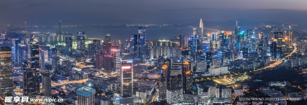 深圳夜景