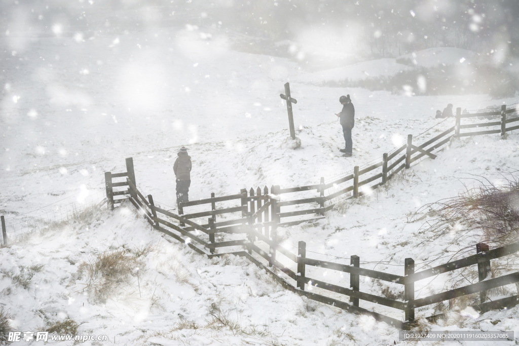 雪