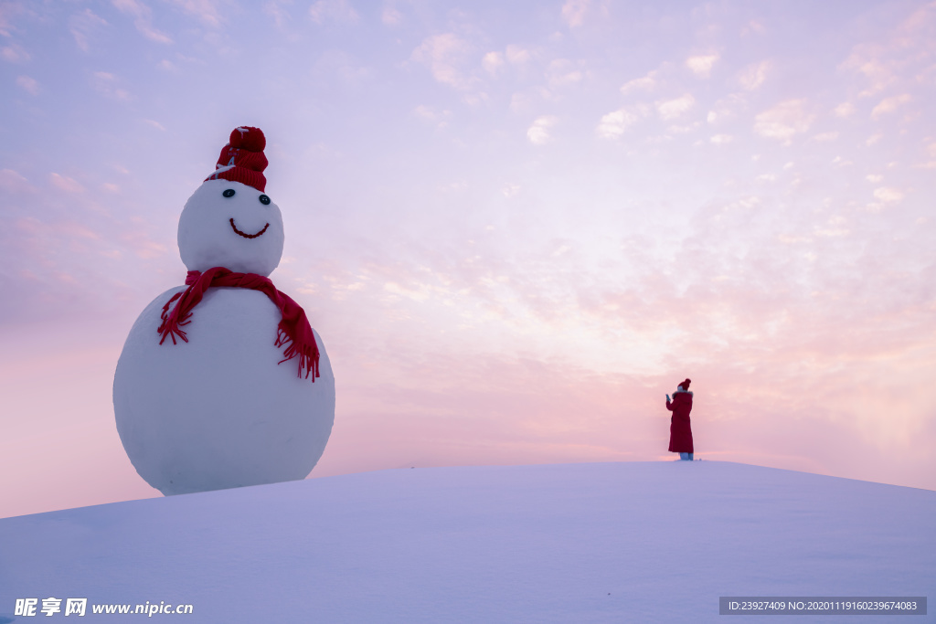 雪人