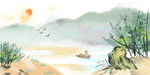 中国风背景
