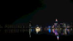 都市灯光夜景