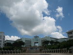 海大的天空