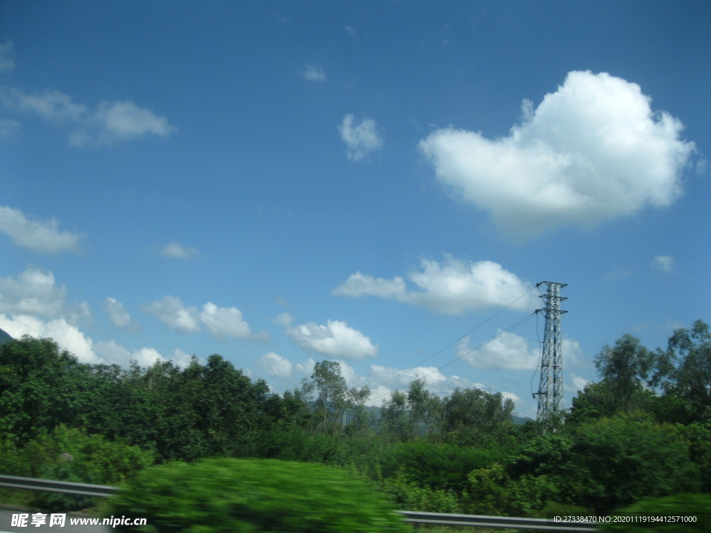 湛江的天空