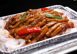 鹅肝酱茄子柳